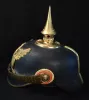 Baden Infantry Officer Pickelhaube with Field Cover - MINT Visuel 7